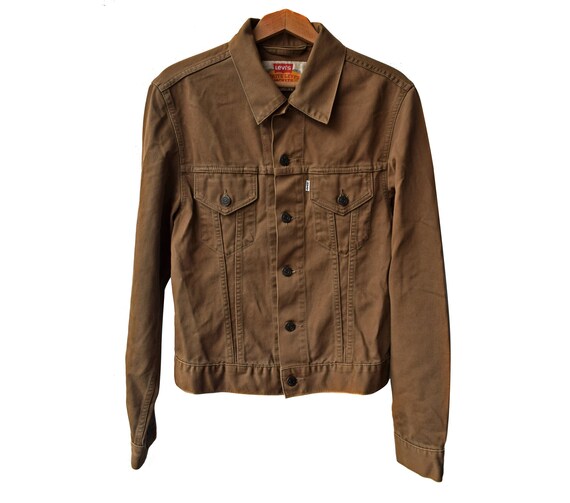 white levis jacket men's