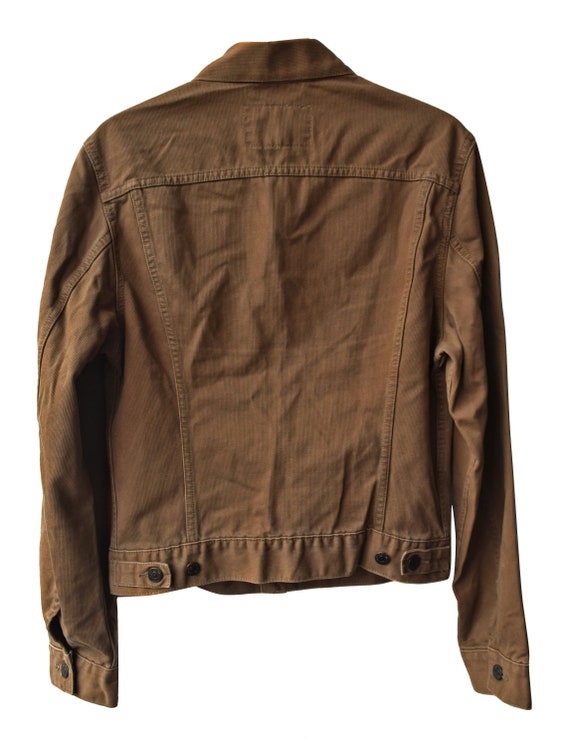 levis brown jacket 