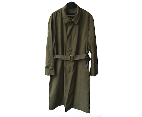 vintage london fog trench coat mens
