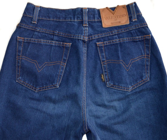 vintage valentino jeans