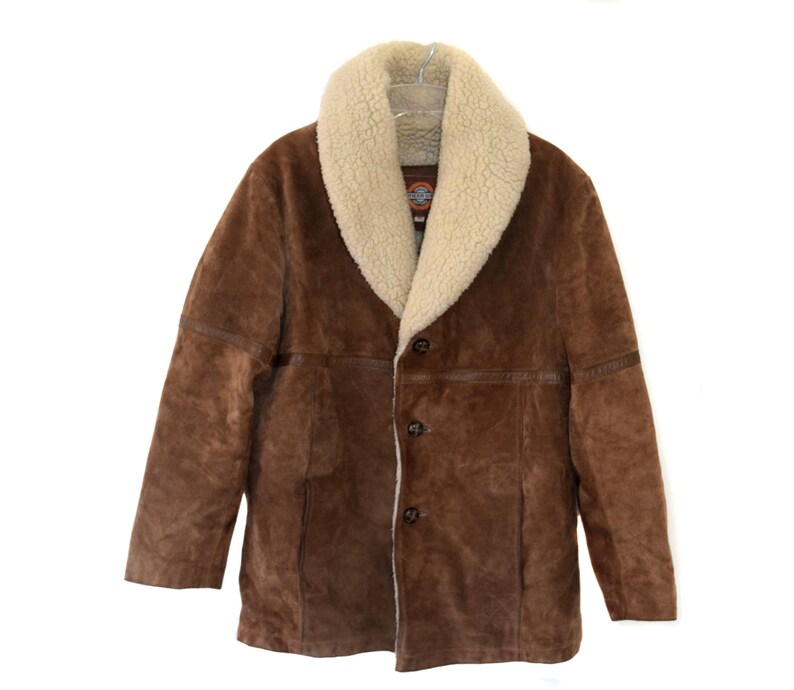 Vintage Pioneer Wear Anywhere Anytime men jacket coat brown | Etsy