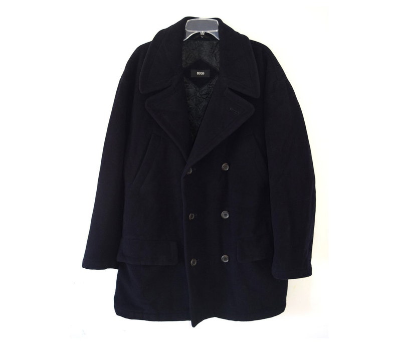 hugo boss men's wool jacket