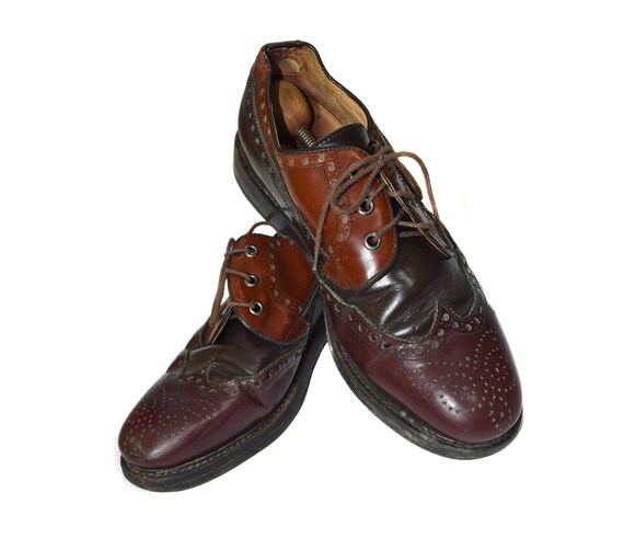 real leather oxfords