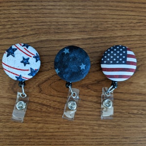 Star and Patriotic Badge reels image 1