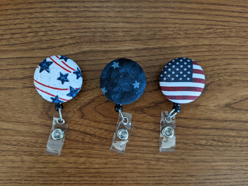 Star and Patriotic Badge reels image 1