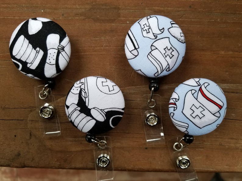 Health Care Badge Reel