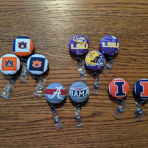 College Badge reels for Work or School IDs