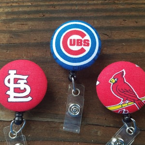 St Louis Badge Reel 