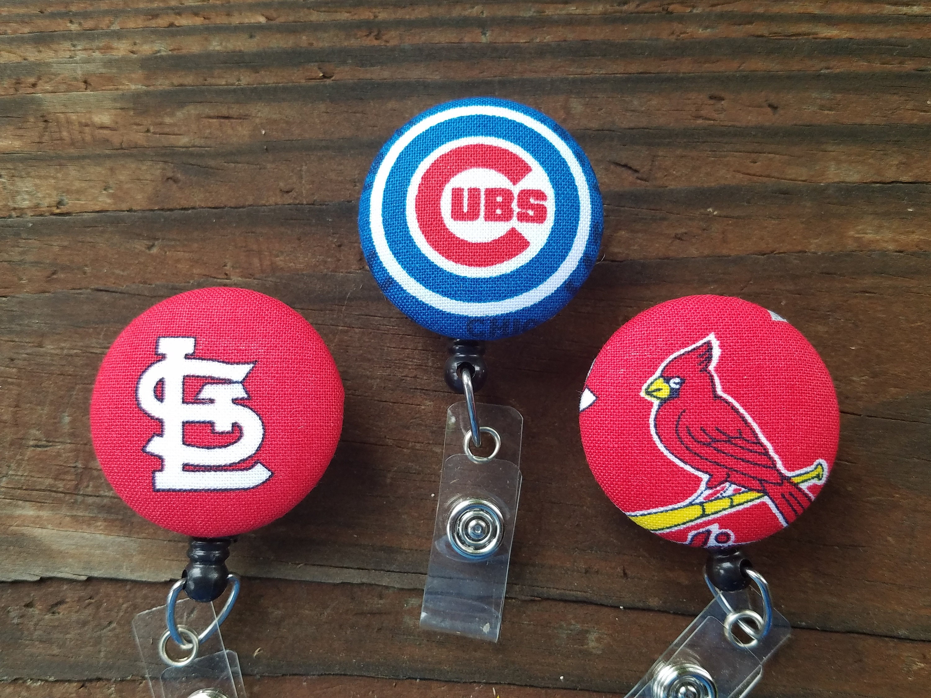 St. Louis Cardinals Retractable Badge Holder