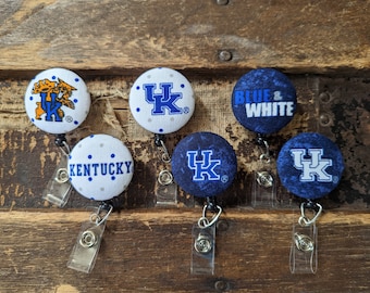 UK badge reels for work or school IDs
