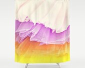 Tutu Candy Shower Curtain, Pastel Shower Curtain, Photo Shower Curtain, Retro Shower Curtain, Bathroom Decor, Ballet Tutus