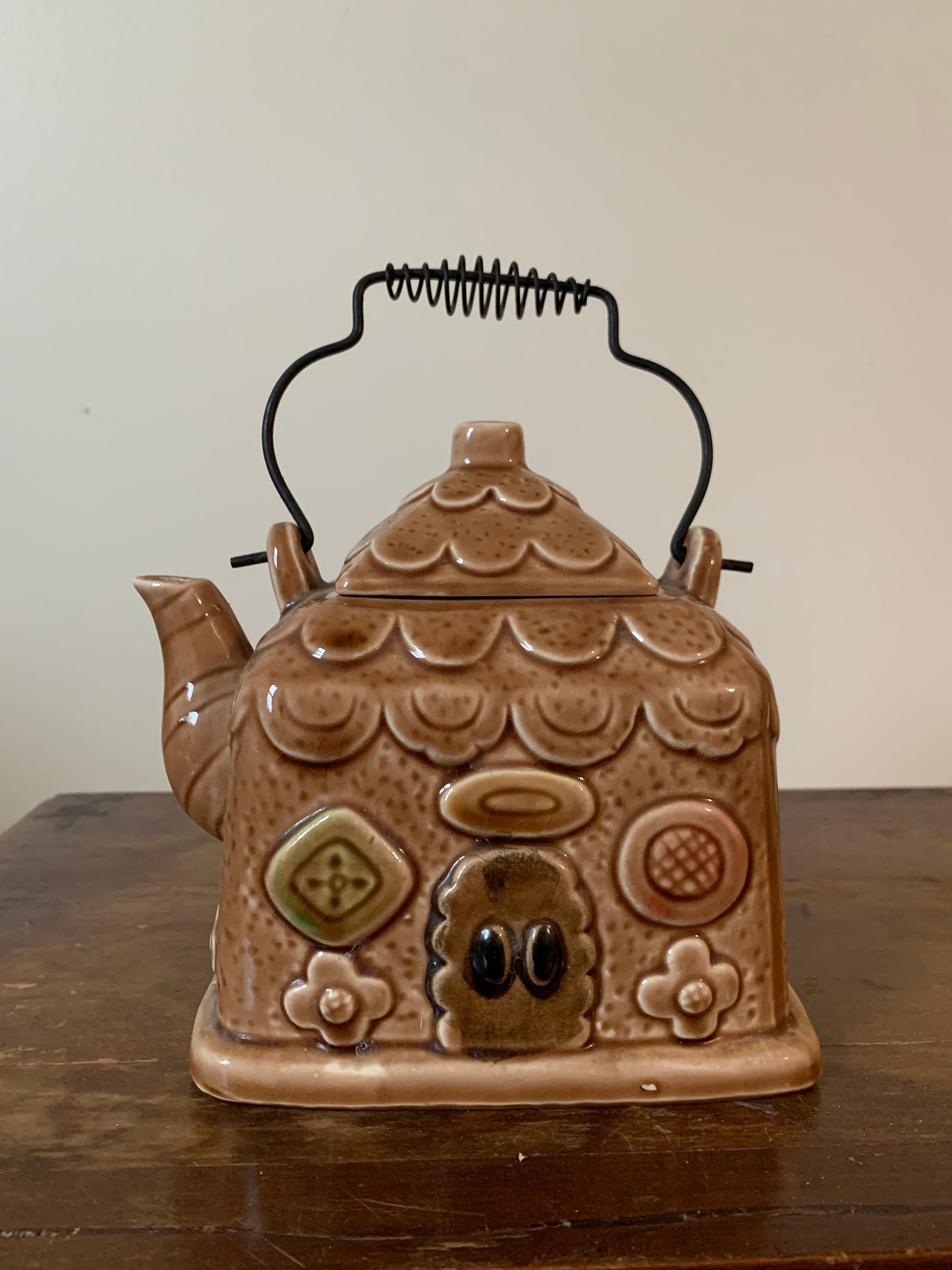 Coffee & Tea Makers Made in Japan Ceramic Teapot Decorative Kitchen