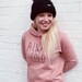 ALWAYS COLD Women's Slogan Hoodie - Women's Clothing - Slogan Hoodie - Woman Jumper - Slogan Sweatshirt - Original Always Cold Hoodie 