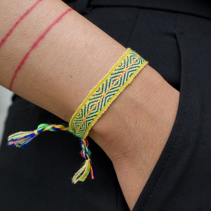 Yellow Bracelet - Etsy