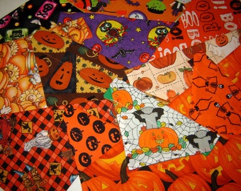 2 for 1 Halloween Grab Bag! Dog Scarf Over the Collar Dog Bandana