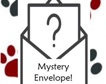 Mystery Dog Scarf Grab Bag: 5 Over-the-Collar Bandanas