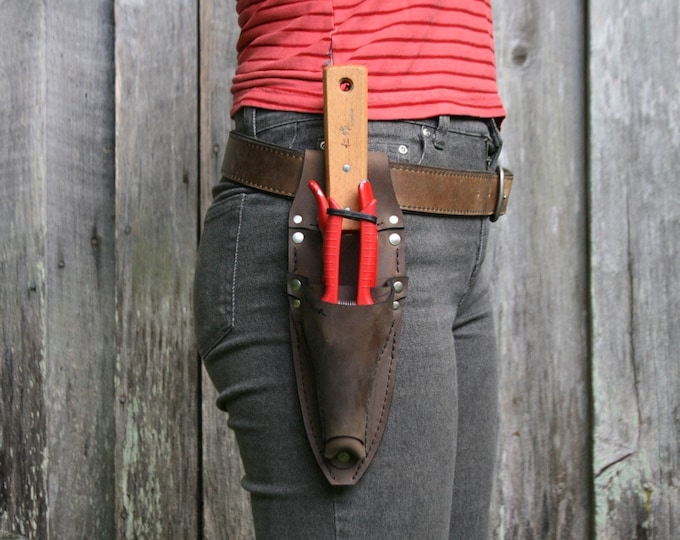 Hori Hori Sheath with Pruner + Scissor Pockets