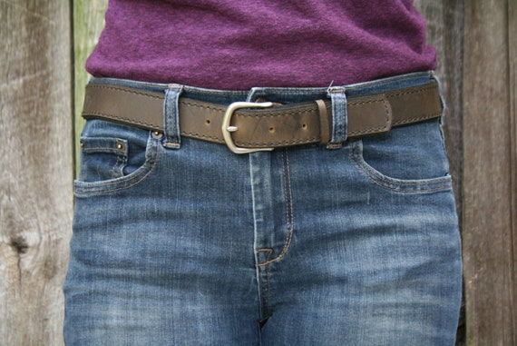 Narrow Belt - Etsy