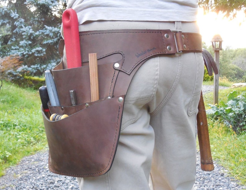 Basic Tool Belt Perfect for Woodworkers Finish Carpenters Etsy