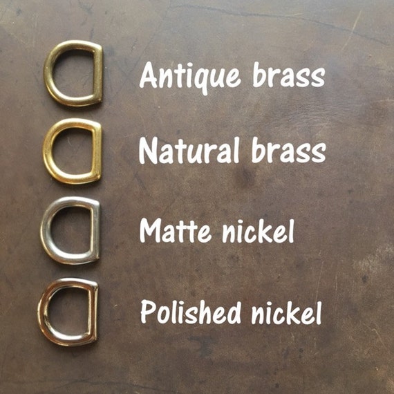 Hardware Options Antique Brass Natural Brass Matte Nickel