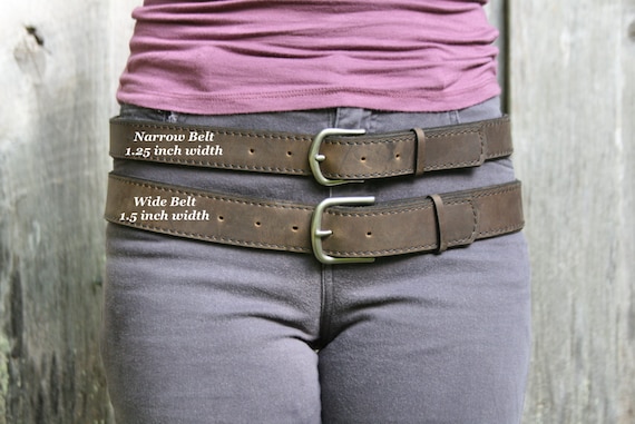 Narrow Belt - Etsy