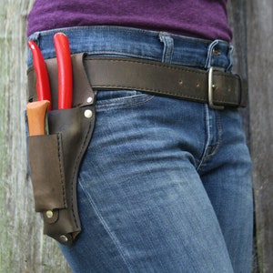 Pruner Sheath + Knife Pocket