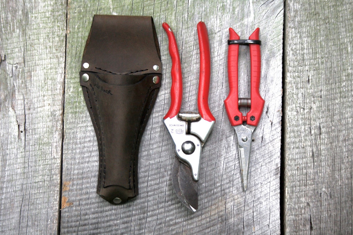 Pruner Sheath + Scissor Pocket - Etsy