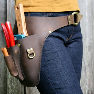 Garden Belt, Knife, Plus Hori Hori Sheath - Etsy