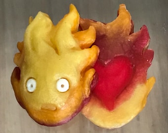 Calcifer Soap