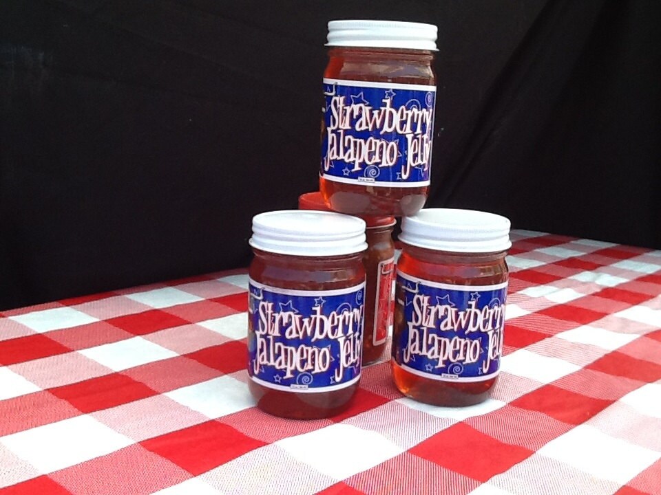 Strawberry Jalapeño Jelly