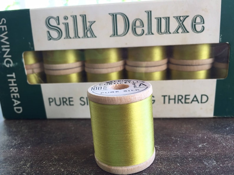 Belding Corticelli Silk Thread, Parakeet, 9375 Etsy