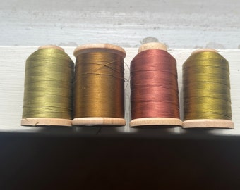 Bulk Silk Thread from Gudebrod/Champion, Belding Corticelli, Utica