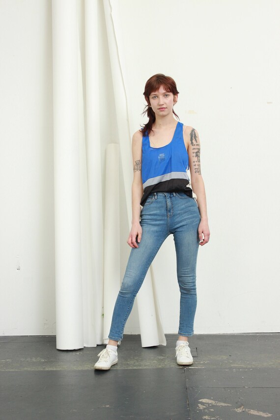 Vintage 70s 80s Nike Mesh Tank L