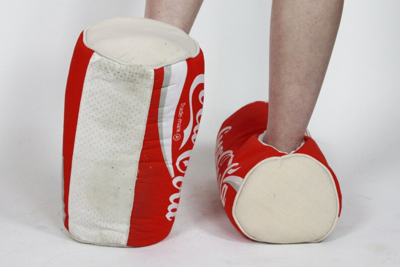 coke slippers
