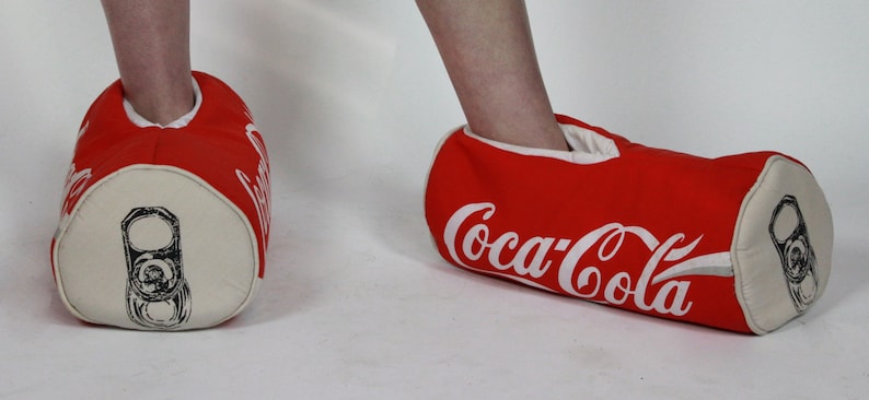 coke slippers