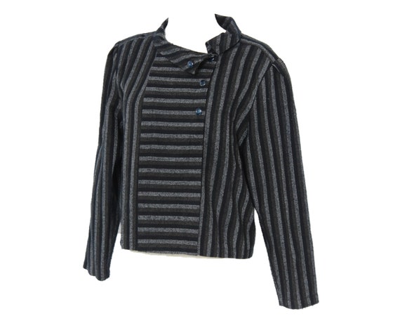 Asymmetrical Collar Jacket