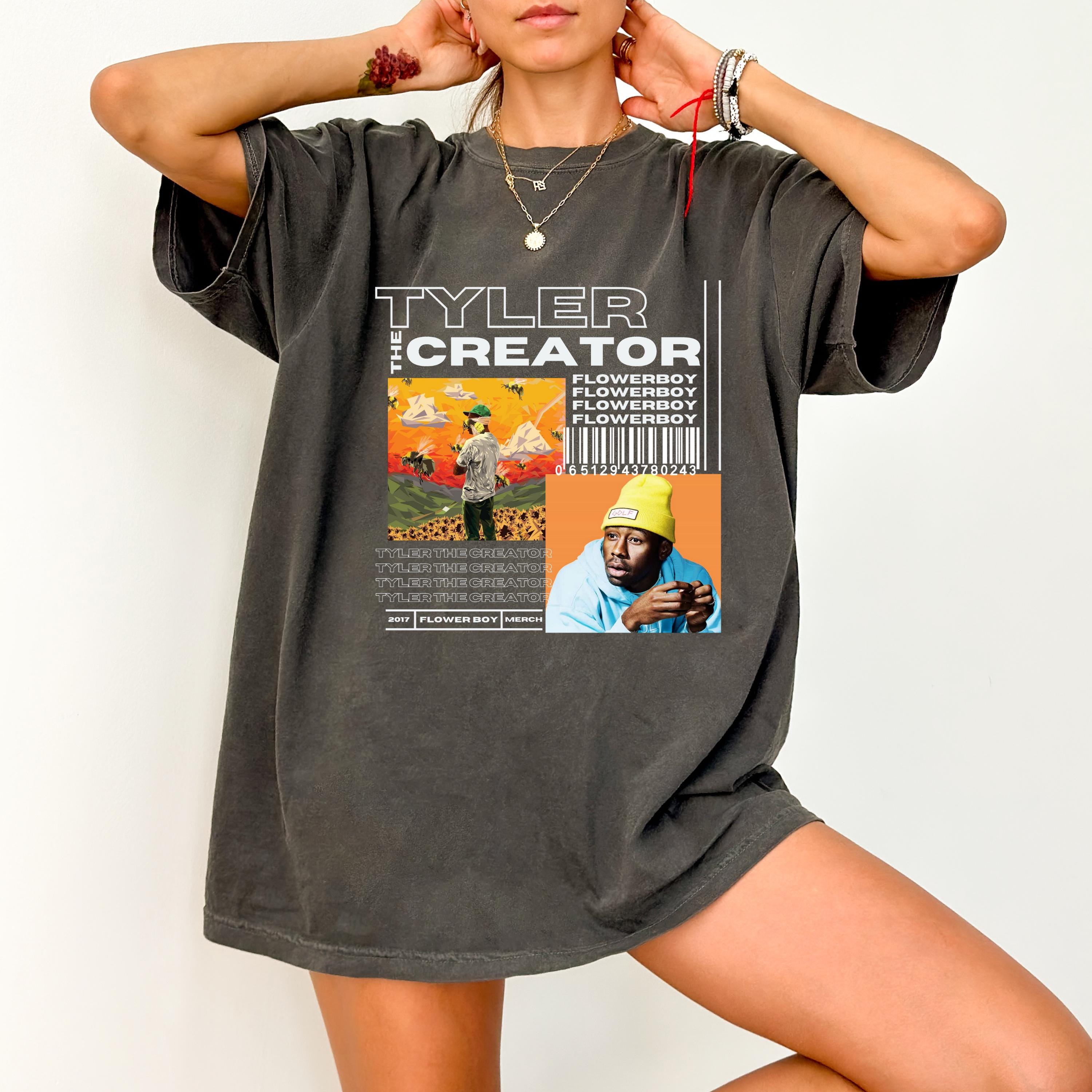 Flower boy tour shirt discount
