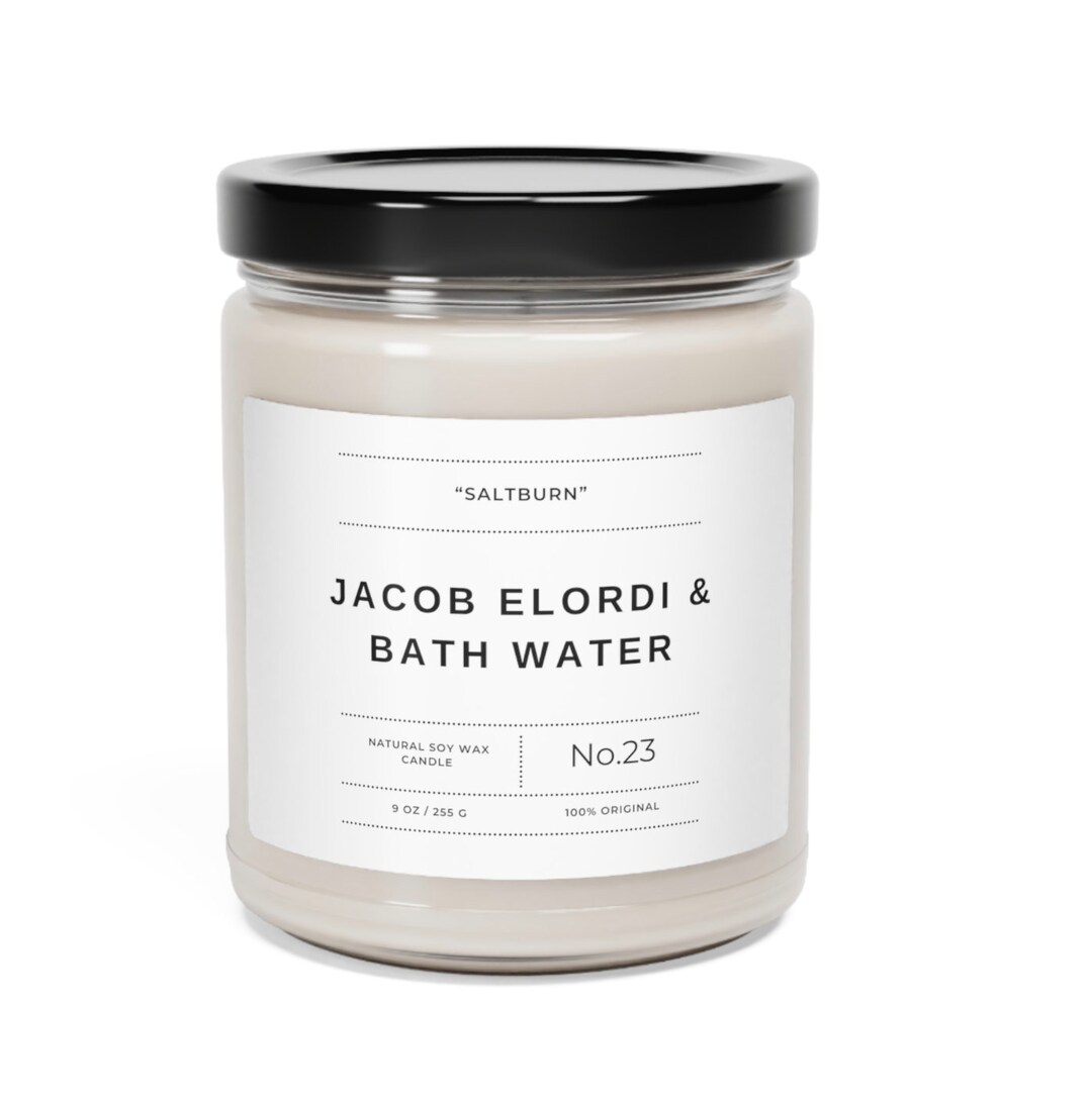 Jacob Elordi Bath Water Candle, Saltburn Film, Saltburn Movie, Saltburn