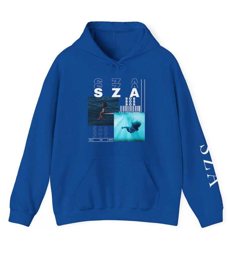 SZA Sos Album Hoodie, Concert Merch, Sza Album Cover, Sza Merch, Unisex