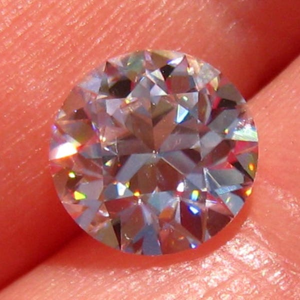 Old European Cut (OEC) Classique Moissanite from Julia B Jewelry