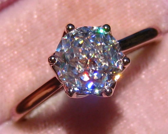 Jubilee cut moissanite deals