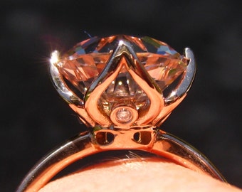 Custom Design: Tulip Ring