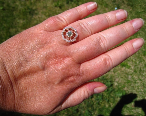 Poppy engagement ring deals