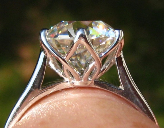 Solitaire ring mount deals