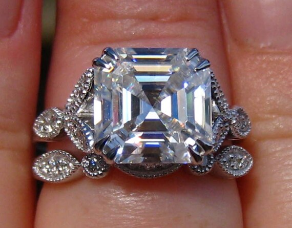 Bird of hotsell paradise engagement ring