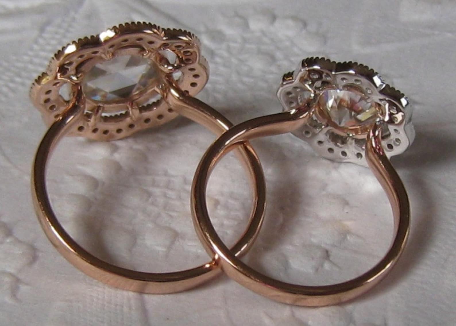 Custom Design: Poppy Ring - Etsy
