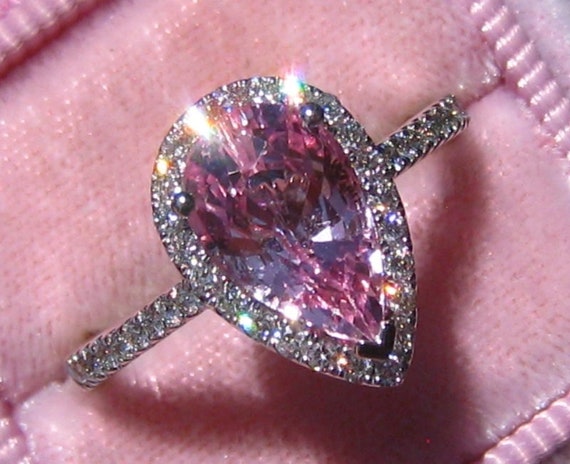 2.5 carat cheap pink diamond