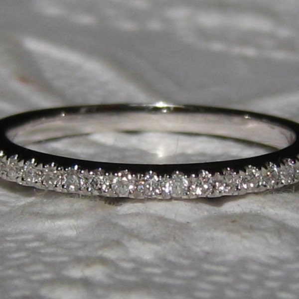 Gold Diamant Hochzeitsband