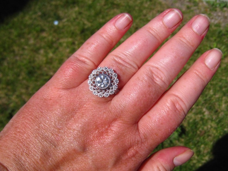 Alvadora diamond sales ring