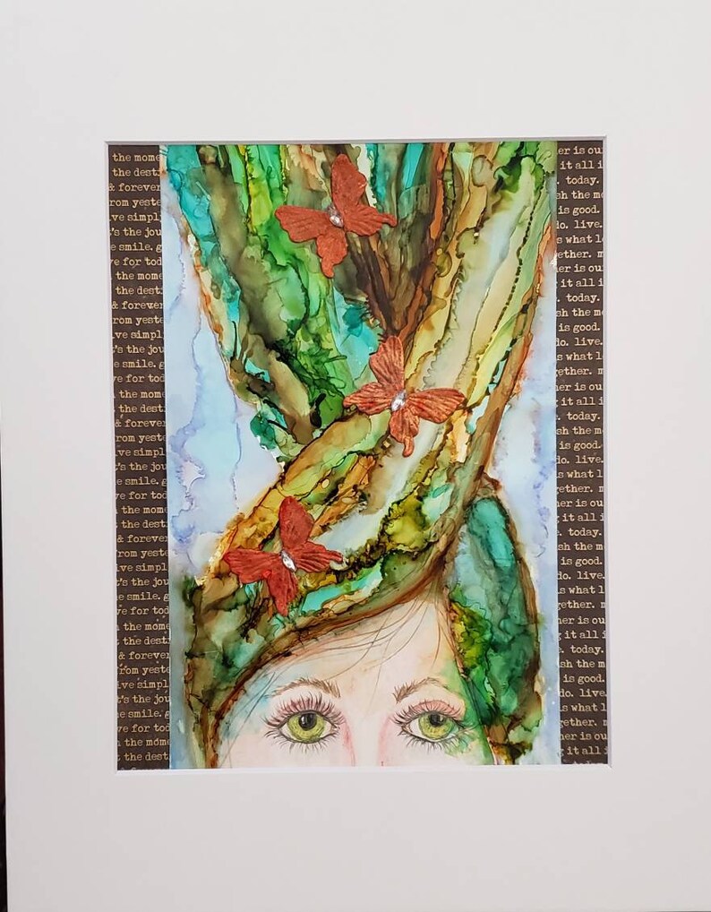 Lady from Sherwood Forest